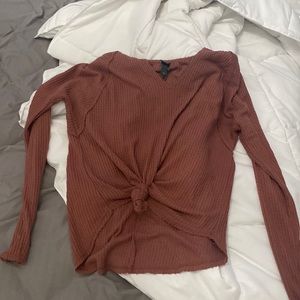 Wild Fable Maroon Sweater Size Small